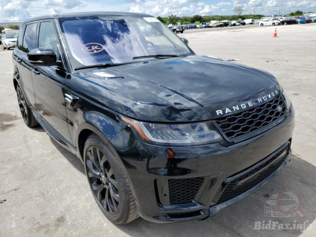 Land Rover Range Rover Sport 2020 Black vin: SALWR2SU1LA895548
